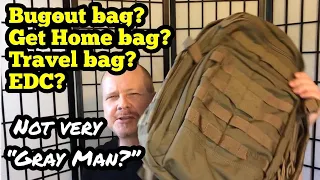 5.11 Tactical Rush 12 Backpack Review for EDC Get Home Bag or Bug Out Bag