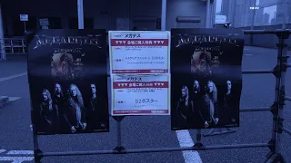【vlog】 Megadeth Japan Live 豊洲PIT Toyosu PIT 2/24