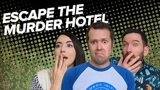 ESCAPE THE MURDER HOTEL | Jackbox Trivia Murder Party 2 in Challenge of the Week