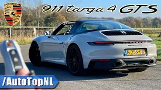 PORSCHE 911 992 Targa 4 GTS | REVIEW on AUTOBAHN by AutoTopNL