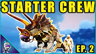 Ark The Island Part 2 | We Have Our First Dino's!