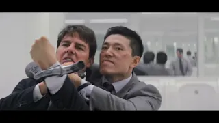 Mission Impossible fallout bathroom fight