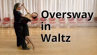 Line Figures - Oversway in Waltz | Basic Routine