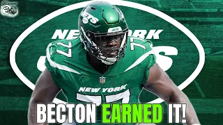 Mekhi Becton Officially Named the Starting Right Tackle | New York Jets News