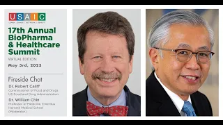 Fireside Chat with Dr. Robert Califf, Commissioner  US FDA