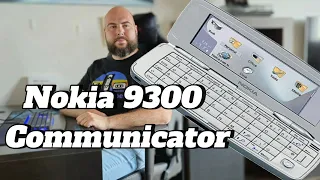 Retrorecenze Nokia 9300 Communicator - High-tech