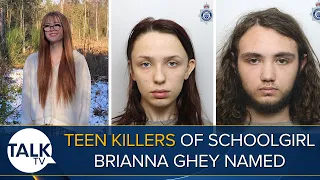 Brianna Ghey: Brutal Killers Named As 16-Year-Olds Scarlett Jenkinson And Eddie Ratcliffe