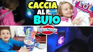 CACCIA ALLE UOVA Dolci Preziosi AL BUIO: apriamo 8 Uova di Pasqua