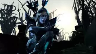 A throw saves Drow [Dota 2 SFM]