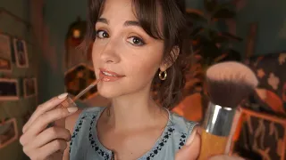 ASMR | Doing Your Makeup and Mine 💄 {1 HOUR}