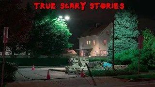 6 True Scary Stories To Keep You Up At Night (Horror Compilation W/ Rain Sounds)