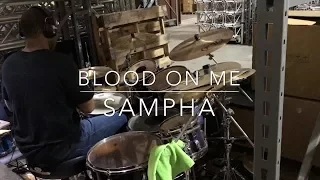Sampha - Blood On Me - Drum Cover