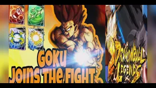 LF False SSJ Goku concept [Dragon ball Legends]