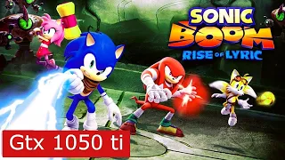 Sonic Boom Rise of lyric Gameplay | CEMU Emulator | Wii U Emulator | i5 9600K | Performance Test