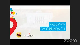 Nadzwyczajna XLII sesja RMTM zwołana na dzień 18 marca b.r (czwartek) o godz. 11:00 w trybie zdalnym