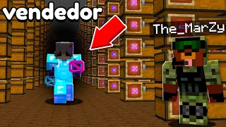 PILLO al MAYOR VENDEDOR de ITEMS ILEGALES de mi SERVIDOR de MINECRAFT