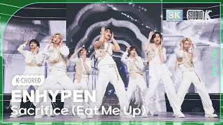 [K-Choreo 8K] 엔하이픈 직캠 'Sacrifice (Eat Me Up)' (ENHYPEN Choreography) @MusicBank 230616