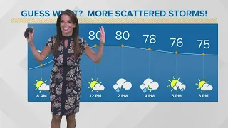 Cleveland weather forecast: Humid conditions continue with scattered storms for June 10, 2021