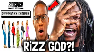 DEJI IS RIZZ GOD? | 20 WOMEN VS 1 SIDEMEN: DEJI EDITION (REACTION)