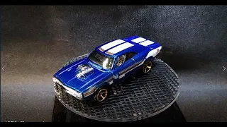 #TheFourHorsemen April 2021 Invitational Hot Wheels 1970 Charger RT ID Ratty Muscle