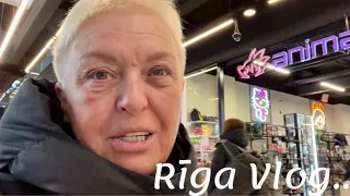 В МОЕЙ ЖИЗНИ И ТАКОЕ УЖЕ ПРИШЛО..RĪGA  VLOG..Jelena Love Riga