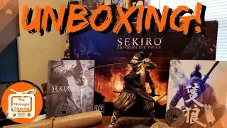 Collectors Edition Sekiro Shadows Die Twice Unboxing