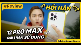 Đánh giá iPhone 12 Pro Max sau 1 năm sử dụng: Nên mua hay không? || Kho Công Nghệ