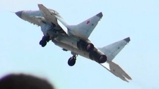 MAKS 2015 MiG-35 Demo Flight