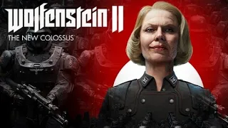 Wolfenstein the new colossus прохождение #17 конец Ирене Энгель