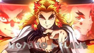 Rengoku😈 - Moth to A Flame [EDIT/AMV] 4K