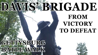 Davis' Brigade from Victory to Defeat - Gettysburg Battle Walk with Ranger Matt Atkinson