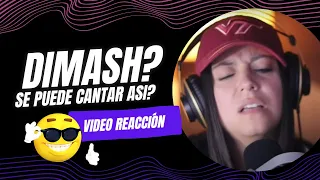 Dimash 😱 - ¿Realmente se puede cantar asi? - Video Reacción