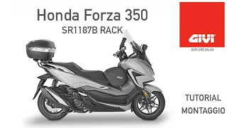 Honda Forza 350 - GIVI SR1187B