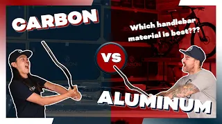 Does it Actually Even Matter? Carbon vs Aluminum MTB Handlebars