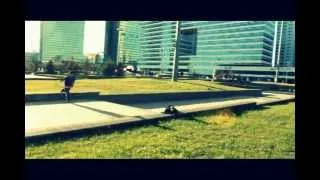 Dauren&Madi; Astana Parkour - FreeRunning.avi