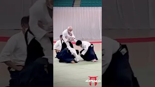 McDojo Short: Why is the last guy tapping?