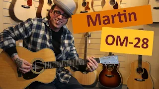 Martin OM-28 Akustikgitarre | Played by Alex Denckert | Musik Bertram