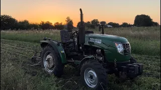 Саморобна косарка бур’янів по картоплі і KENTAVR 404 . homemade mower