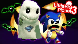 Sonic Halloween Nightmare - LittleBigPlanet 3 | EpicLBPTime