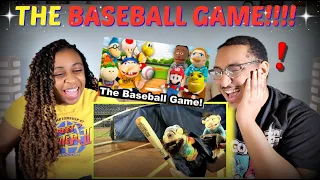SML Movie "The Baseball Game!" REACTION!!!