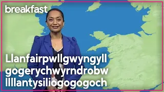 Maori reporter’s hilarious attempts at saying THAT long Welsh place name