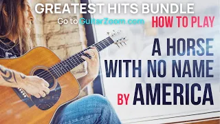 Play "A Horse With No Name" by the band America