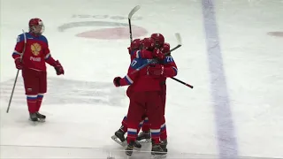 HIGHLIGHTS: Russia powers past Slovakia at U17 Four Nations