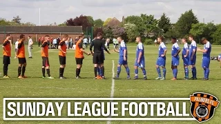 Sunday League Football - LEAGUE TITLE DECIDER