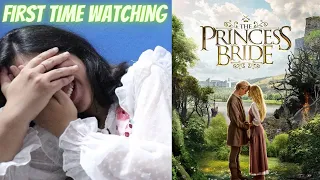 *I'm mostly dead* The Princess Bride MOVIE REACTION (First Time Watching)