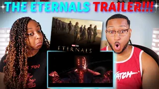 Marvel Studios’ "Eternals" Final Trailer REACTION!!!