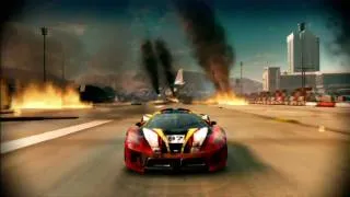 Split/Second - PC | PS3 | Xbox 360 - Cars & Tracks developer preview official video game trailer HD