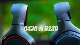 Logitech G430 vs G230 Headset Review