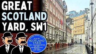 How Did Scotland Yard Get Its Name?