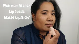 Westman Atelier Lip Suede Matte Lipsticks